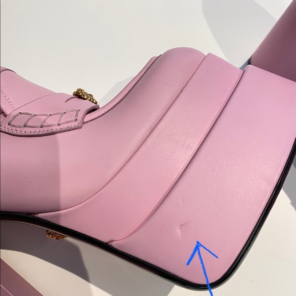 Versace Intrico Platform Loafers size 39.5. $1475. - Picture 14 of 14